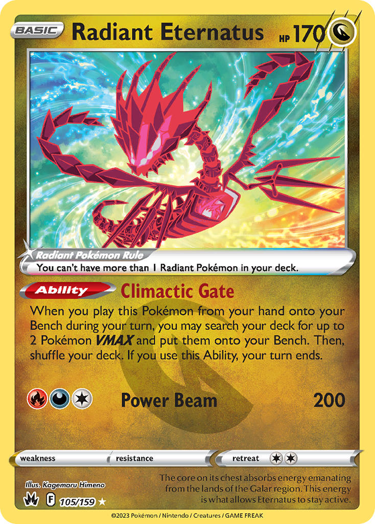 Radiant Eternatus - 105/159 - Scroll and Circuit Games